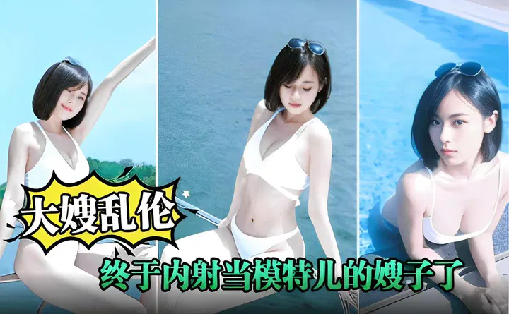 推荐大嫂乱伦终于内射当模特儿的嫂子了 HD